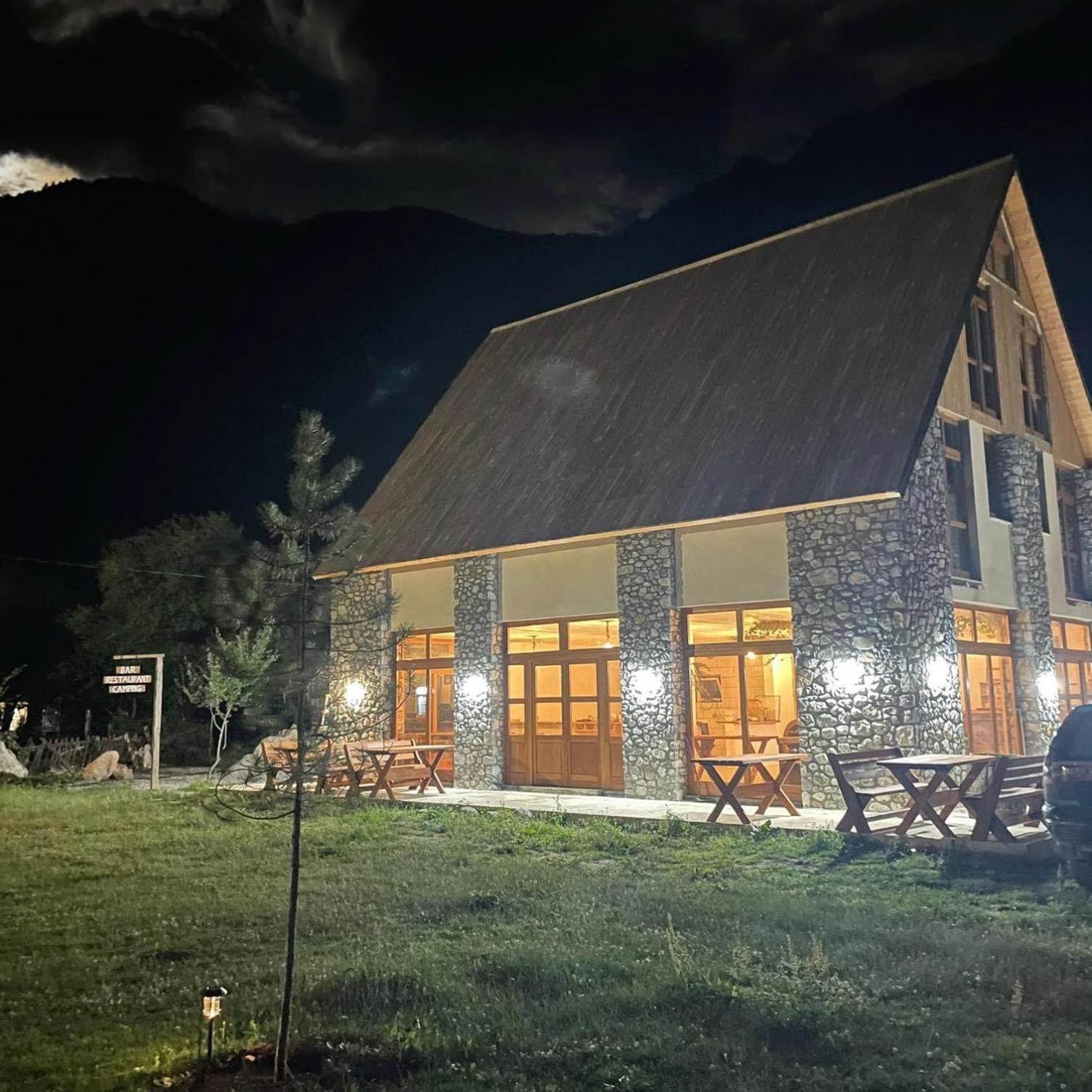 Hotel Petriti Theth Exterior foto